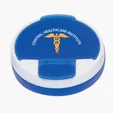 Round Pill Holder with 4 Compartments — view 7