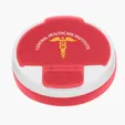 Round Pill Holder with 4 Compartments — view 11