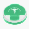 Round Pill Holder with 4 Compartments — view 4