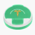 Round Pill Holder with 4 Compartments — view 9