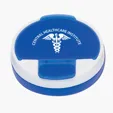 Round Pill Holder with 4 Compartments — view 2