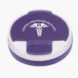 Round Pill Holder with 4 Compartments — view 5
