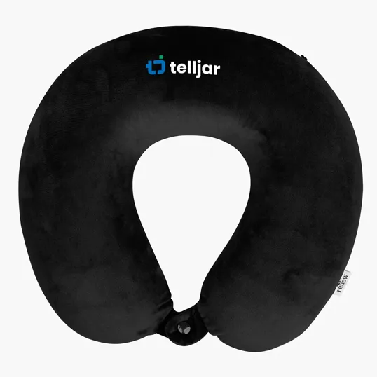 rPET Travel Pillow — view 2