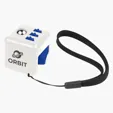 Fun Cube Fidget Toy with Wrist Strap — view 5