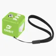 Fun Cube Fidget Toy with Wrist Strap — view 3