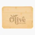 Pro Prep Bamboo Cutting Board — view 2
