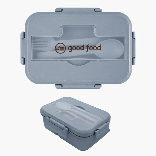 Harvest Bento Box with Utensils — view 2