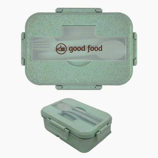 Harvest Bento Box with Utensils — view 3