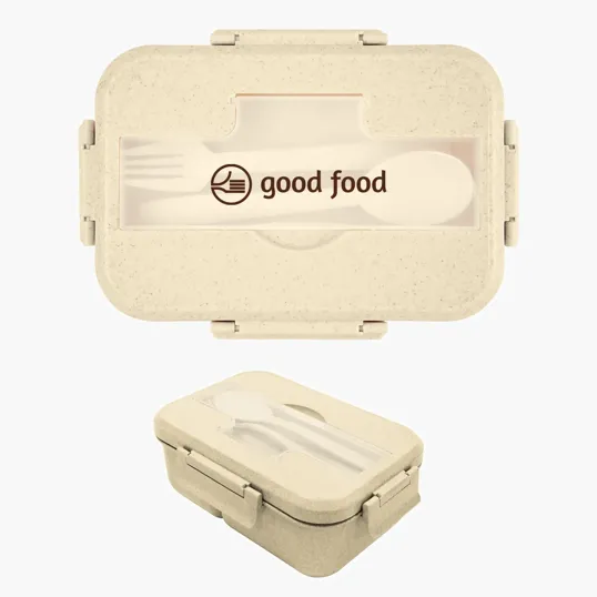 Harvest Bento Box with Utensils — view 5