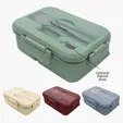 Harvest Bento Box with Utensils