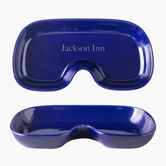 Catchall Ceramic Eyewear Tray — view 3