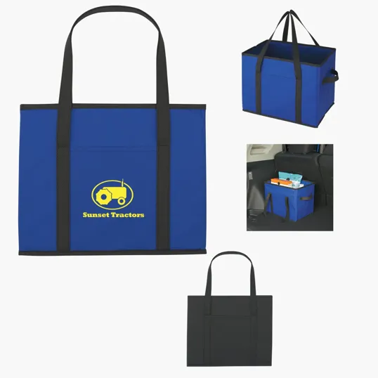 Non-Woven Multi-Tasking Organizer Tote