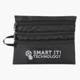 Tech Accessory Travel Bag with Ripstop Polyester — view 6