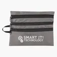 Tech Accessory Travel Bag with Ripstop Polyester — view 7