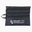 Tech Accessory Travel Bag with Ripstop Polyester — view 8