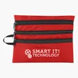 Tech Accessory Travel Bag with Ripstop Polyester — view 9