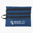 Tech Accessory Travel Bag with Ripstop Polyester — view 10