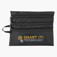 Tech Accessory Travel Bag with Ripstop Polyester