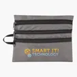 Tech Accessory Travel Bag with Ripstop Polyester — view 2