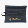 Tech Accessory Travel Bag with Ripstop Polyester — view 3