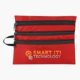 Tech Accessory Travel Bag with Ripstop Polyester — view 4