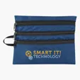 Tech Accessory Travel Bag with Ripstop Polyester — view 5