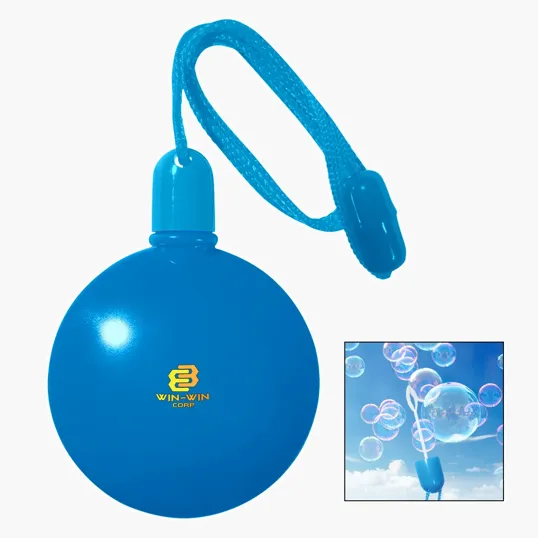 Round Bubble Dispenser with Breakaway Neck Cord — view 9