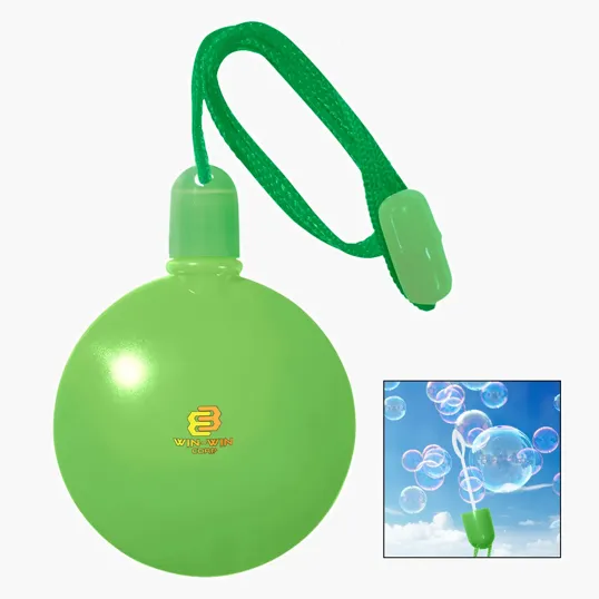 Round Bubble Dispenser with Breakaway Neck Cord — view 10