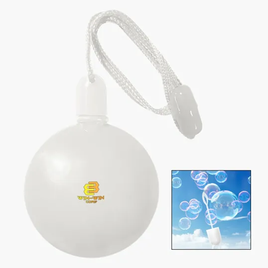 Round Bubble Dispenser with Breakaway Neck Cord — view 12