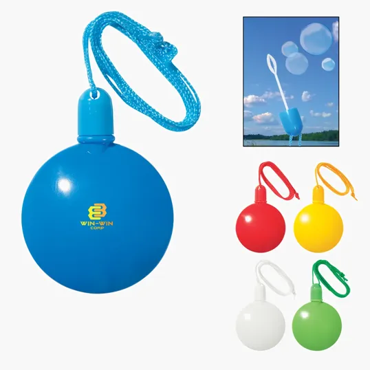Round Bubble Dispenser with Breakaway Neck Cord — view 13