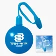 Round Bubble Dispenser with Breakaway Neck Cord