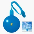 Round Bubble Dispenser with Breakaway Neck Cord — view 9