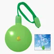 Round Bubble Dispenser with Breakaway Neck Cord — view 10