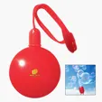 Round Bubble Dispenser with Breakaway Neck Cord — view 11