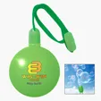 Round Bubble Dispenser with Breakaway Neck Cord — view 6