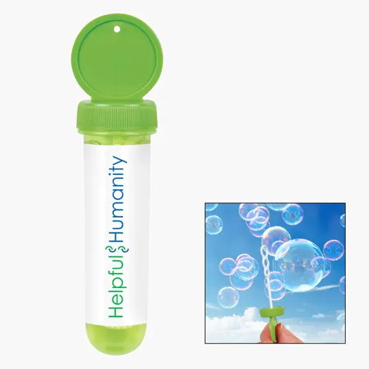 1 Oz. Tube Bubble Dispenser — view 2