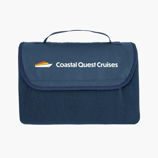 Extra Large rPET Roll-Up Blanket — view 2