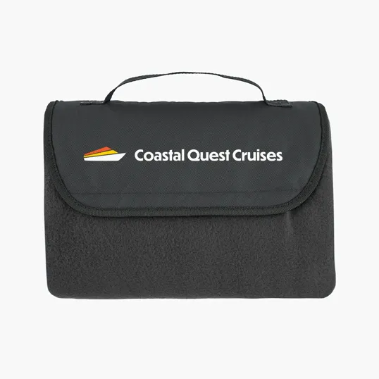 Extra Large rPET Roll-Up Blanket — view 4