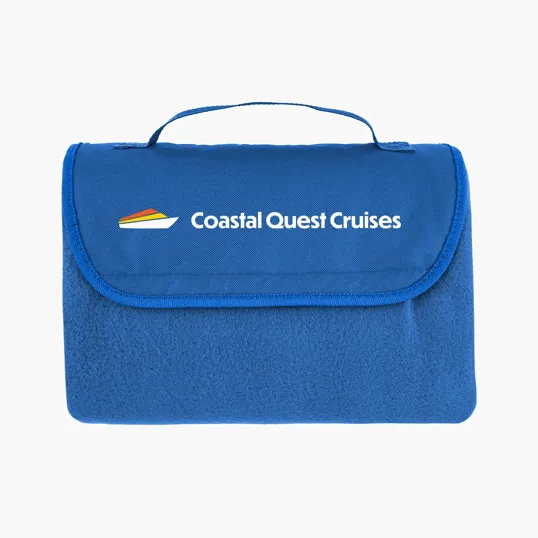 Extra Large rPET Roll-Up Blanket — view 5