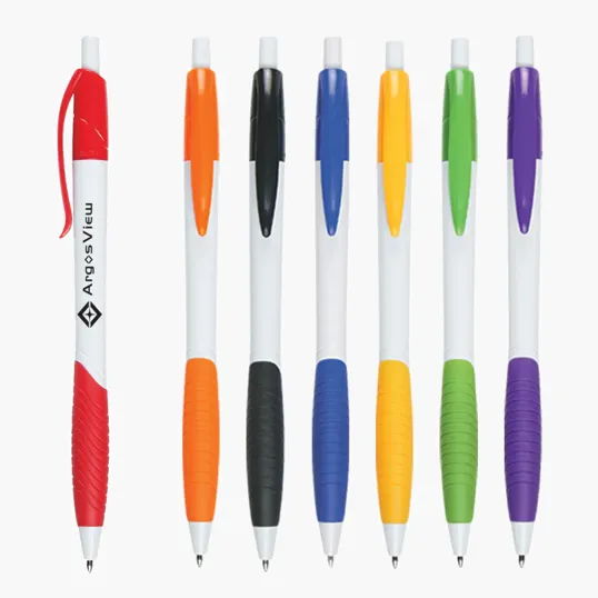 Jada Plastic Ballpoint Pen with Rubber Grip