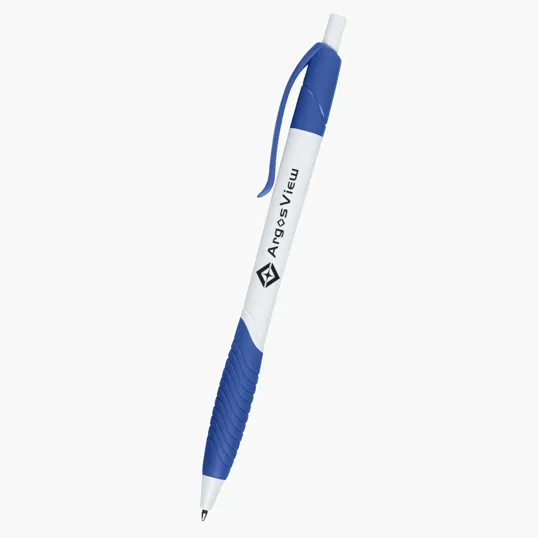 Jada Plastic Ballpoint Pen with Rubber Grip — view 2