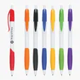 Jada Plastic Ballpoint Pen with Rubber Grip