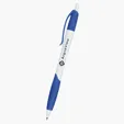 Jada Plastic Ballpoint Pen with Rubber Grip — view 2