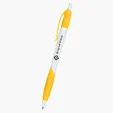 Jada Plastic Ballpoint Pen with Rubber Grip — view 3