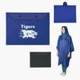 Adult PVC Poncho with Snap Pouch