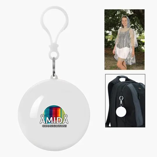 Poncho Ball Key Chain — view 11