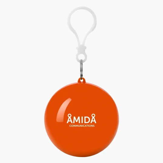 Poncho Ball Key Chain — view 3