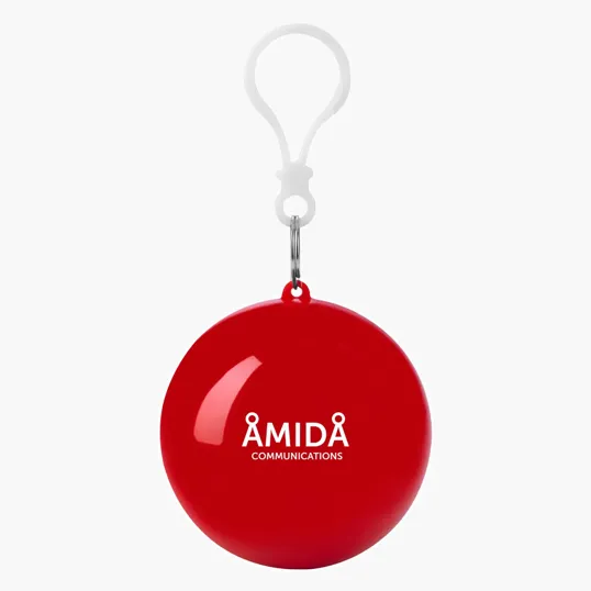 Poncho Ball Key Chain — view 4