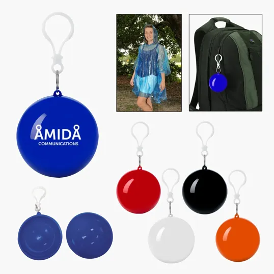 Poncho Ball Key Chain — view 6