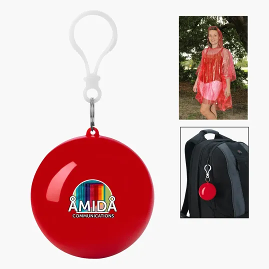 Poncho Ball Key Chain — view 10